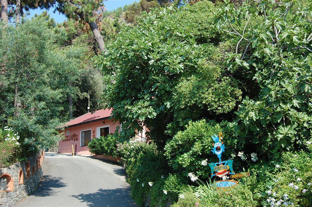 Resort La Francesca Bonassola Eksteriør bilde